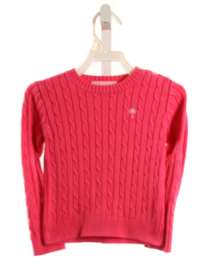 LILLY PULITZER  PINK    SWEATER