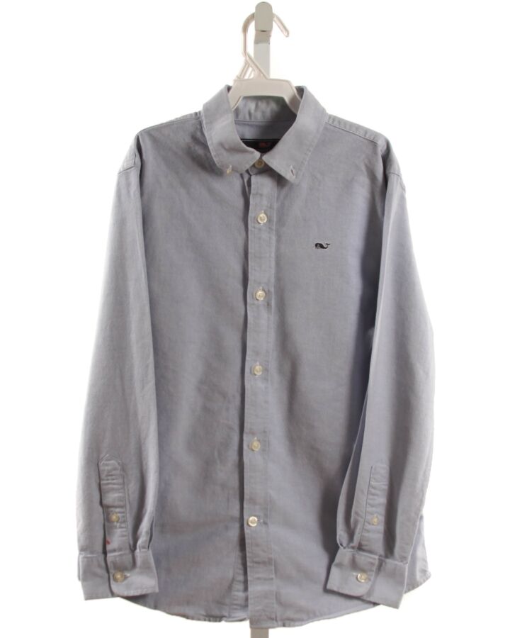 VINEYARD VINES  CHAMBRAY    DRESS SHIRT