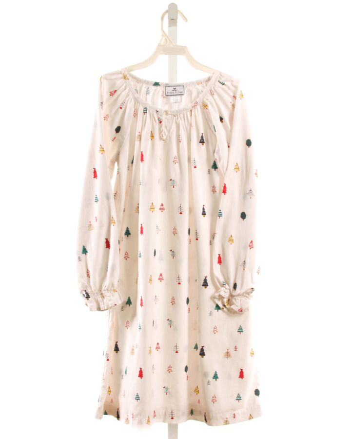 PETITE PLUME  CREAM   PRINTED DESIGN LOUNGEWEAR