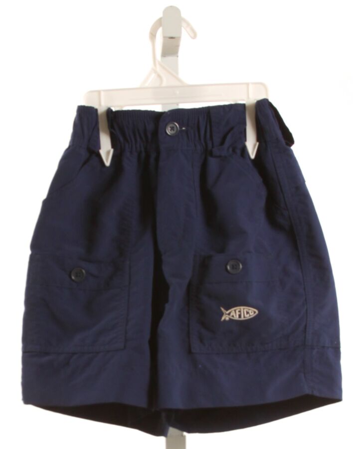 AFTCO  NAVY    SHORTS