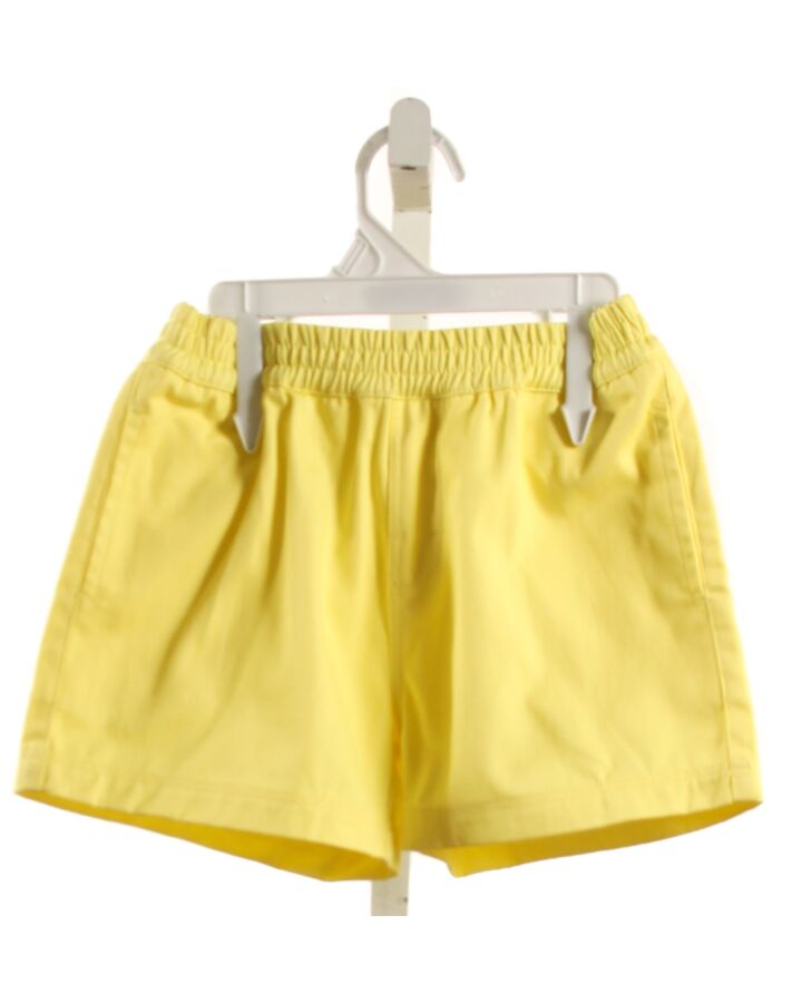 THE PROPER PEONY  YELLOW    SHORTS