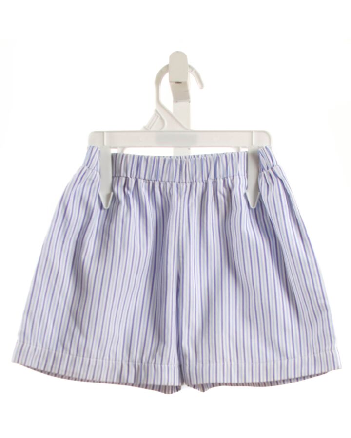 THE BEAUFORT BONNET COMPANY  BLUE  STRIPED  SHORTS