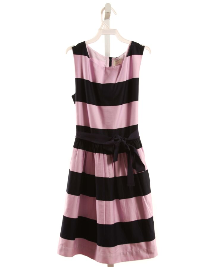 CREWCUTS  LAVENDER  STRIPED  PARTY DRESS
