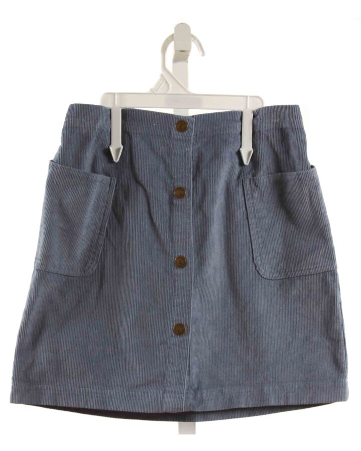 LITTLE ENGLISH  BLUE CORDUROY   SKIRT