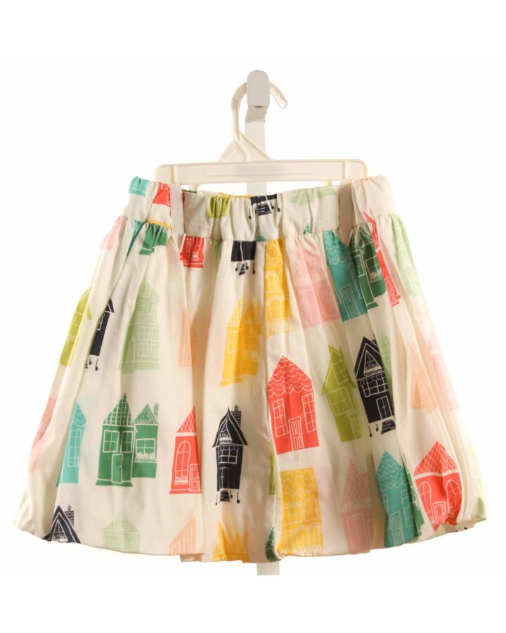 HANNAH KATE  MULTI-COLOR   PRINTED DESIGN SKIRT