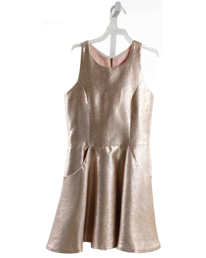 ZOE LTD  GOLD    PARTY DRESS