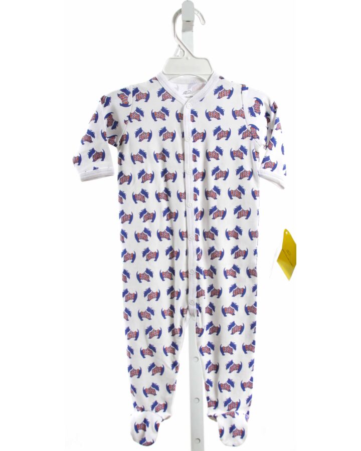 ROBERTA ROLLER RABBIT  BLUE  PRINT  LAYETTE