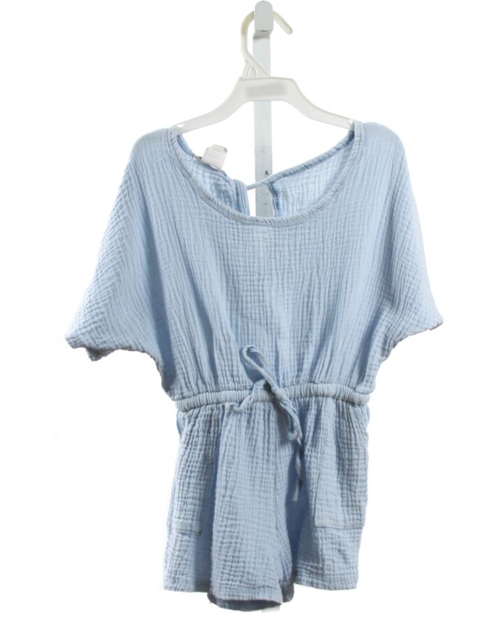 AREA CODE 407  LT BLUE    ROMPER