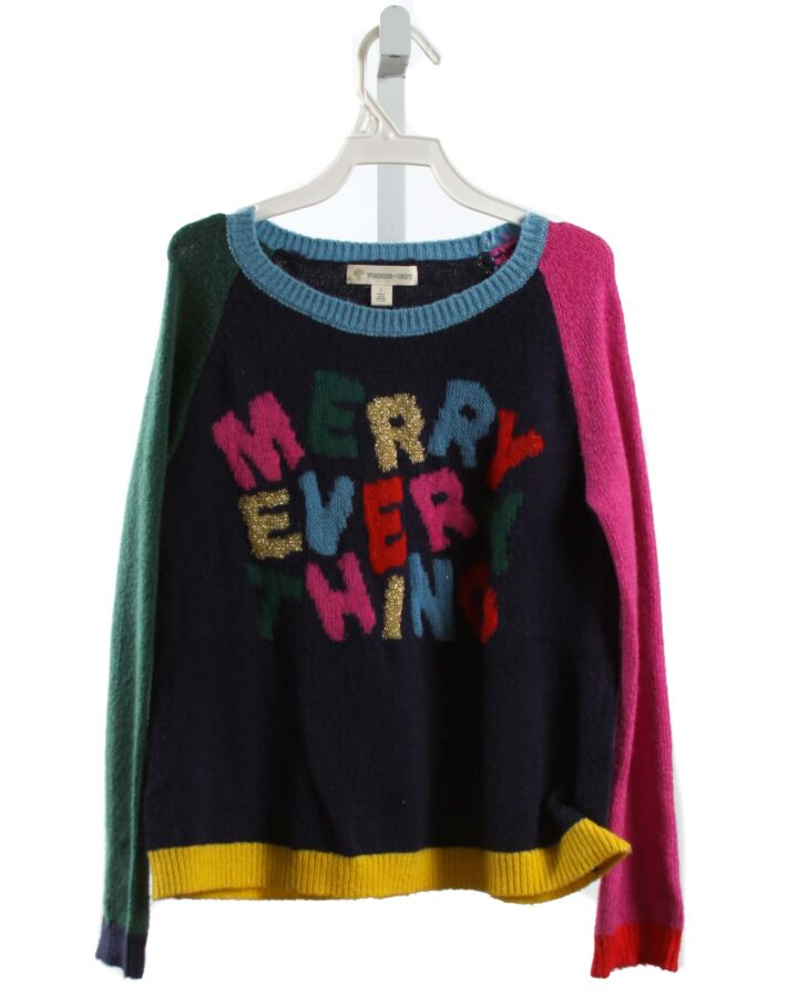 TUCKER & TATE  MULTI-COLOR    SWEATER