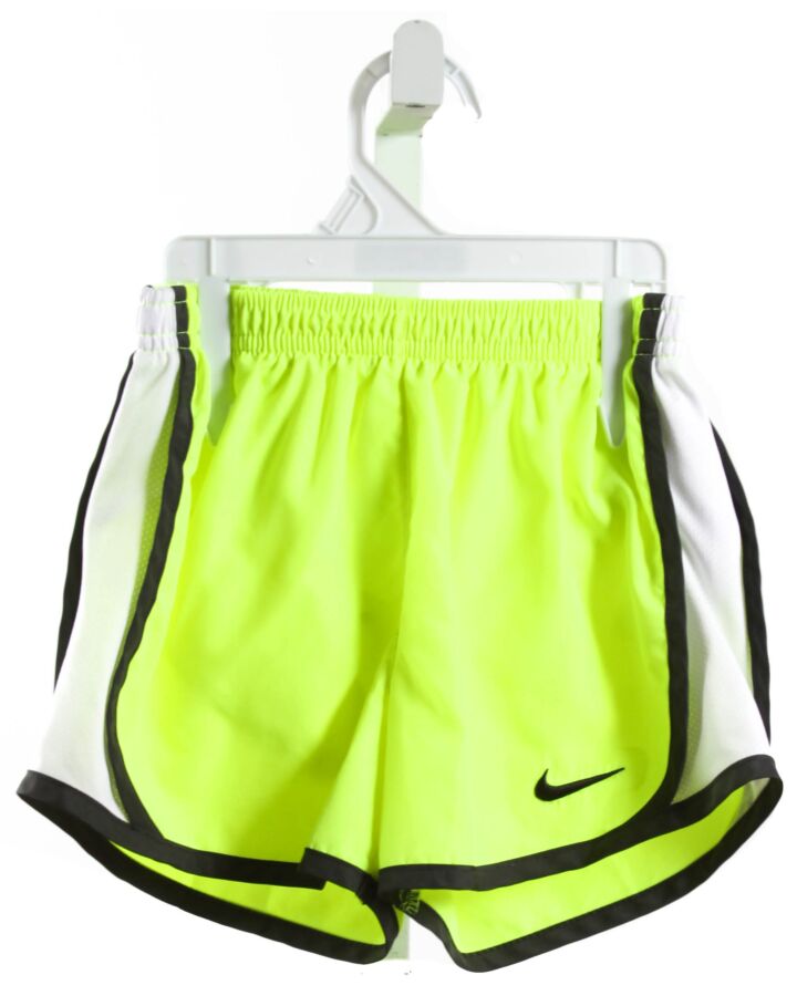 NIKE  BRIGHT YELLOW    SHORTS