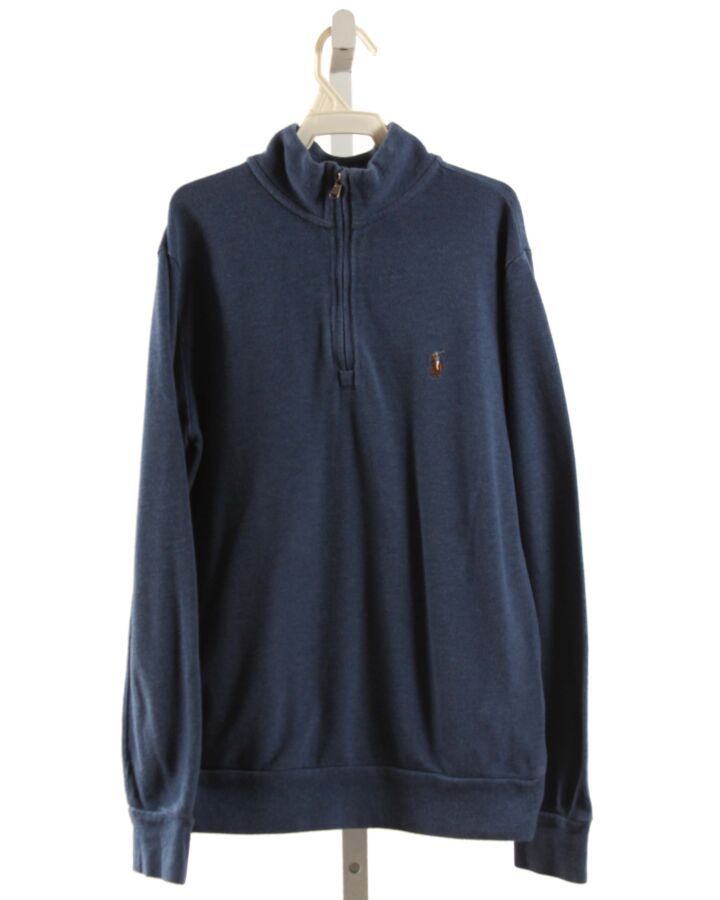 POLO BY RALPH LAUREN  BLUE    PULLOVER