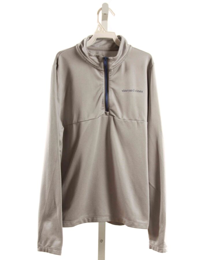 VINEYARD VINES  GRAY    PULLOVER