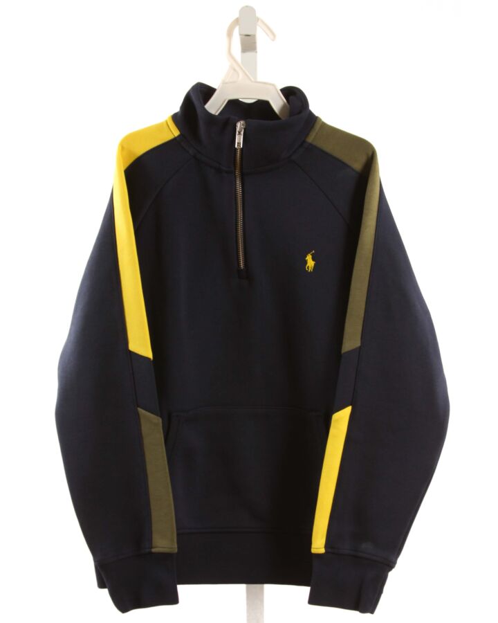 POLO BY RALPH LAUREN  NAVY    PULLOVER