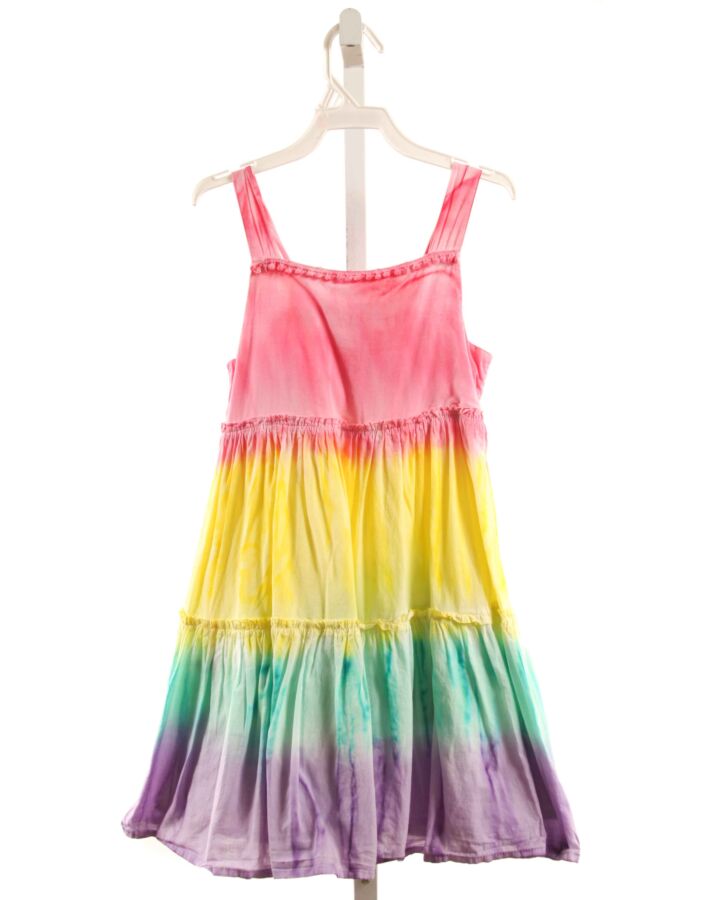 ISAAC MIZRAHI  MULTI-COLOR    DRESS