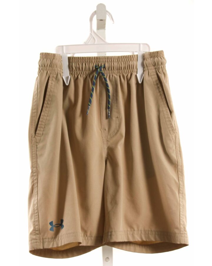 UNDER ARMOUR  KHAKI    SHORTS