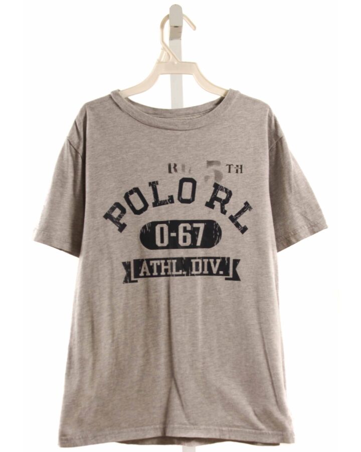POLO BY RALPH LAUREN  GRAY    T-SHIRT
