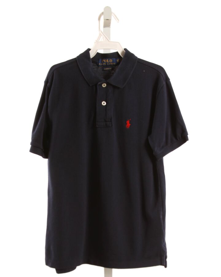 POLO BY RALPH LAUREN  NAVY    KNIT SS SHIRT
