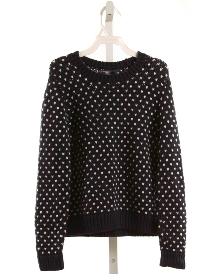 VINEYARD VINES  NAVY    SWEATER
