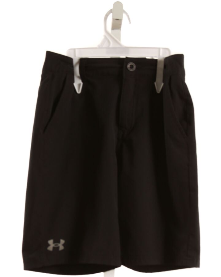 UNDER ARMOUR  BLACK    SHORTS