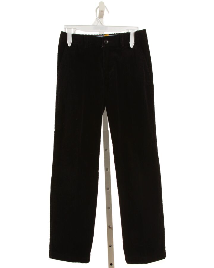 POLO BY RALPH LAUREN  BLACK CORDUROY   PANTS
