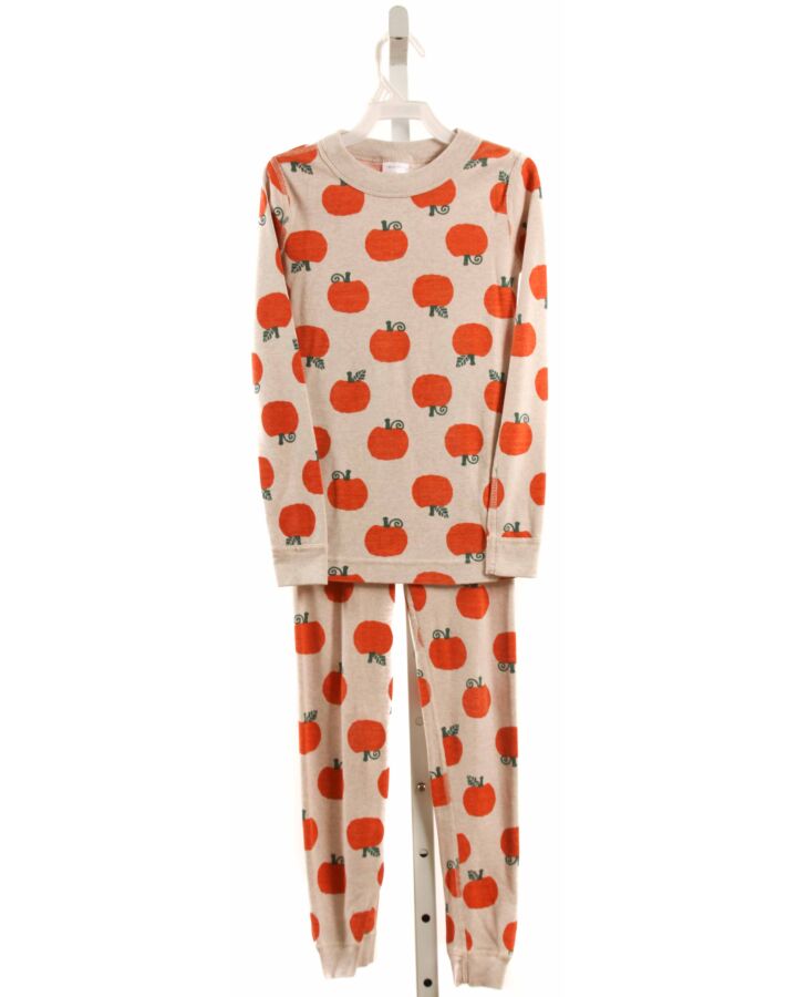 HANNA ANDERSSON ORANGE PRINT LOUNGEWEAR