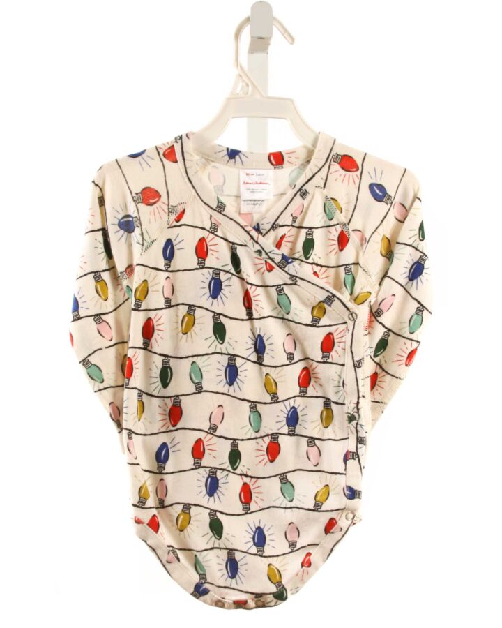 HANNA ANDERSSON  MULTI-COLOR  PRINT  KNIT BUBBLE