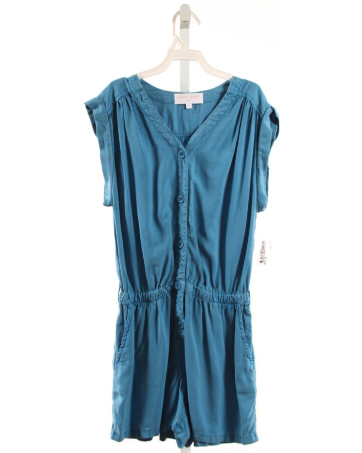 BELLA DAHL  BLUE    ROMPER