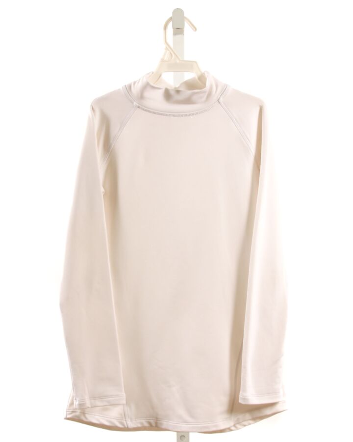 UNDER ARMOUR  WHITE    KNIT LS SHIRT