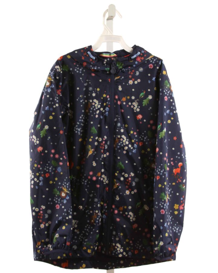 JOULES  NAVY    RAINCOAT