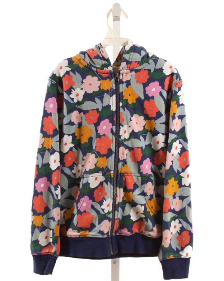 HANNA ANDERSSON  MULTI-COLOR  FLORAL  OUTERWEAR