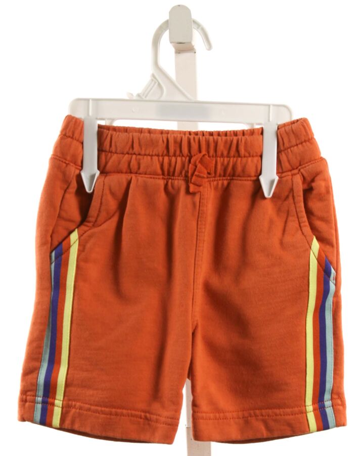 TEA  ORANGE    SHORTS