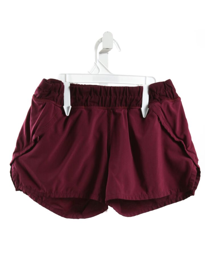 IVIVVA  MAROON    SHORTS