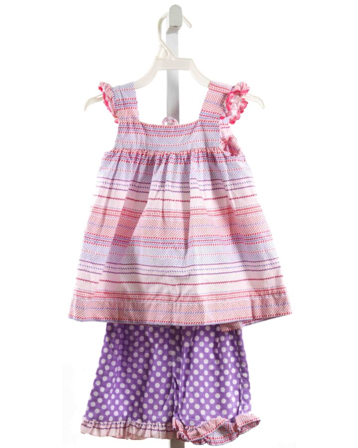 SOUTHERN SUNSHINE KIDS  PURPLE    2-PIECE OUTFIT