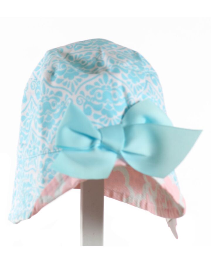 MUD PIE  AQUA PIQUE   HAT