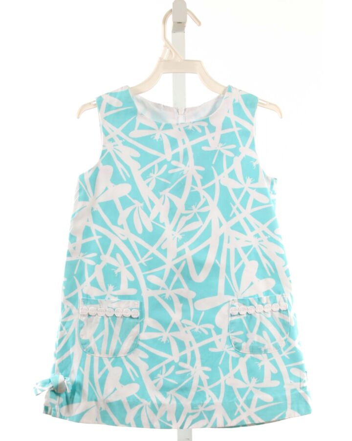 LILLY PULITZER  AQUA    DRESS