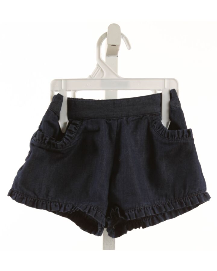 BUSY BEES  CHAMBRAY    SHORTS WITH RUFFLE