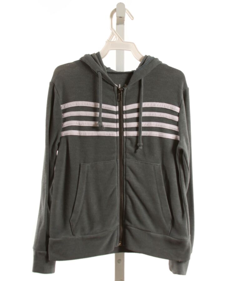 CHASER  GRAY  STRIPED  OUTERWEAR