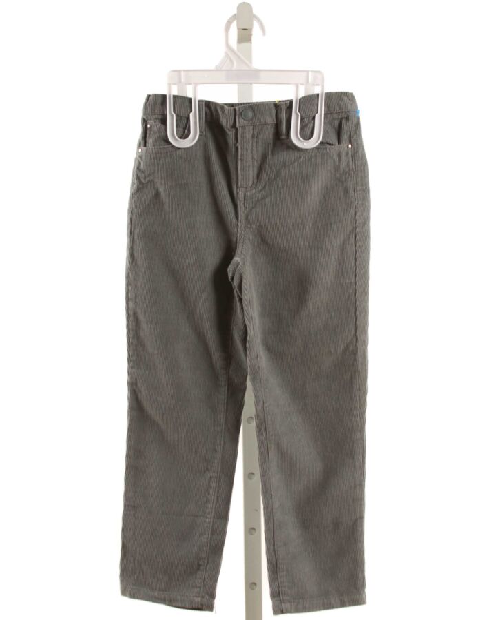 EGG  GRAY CORDUROY   PANTS