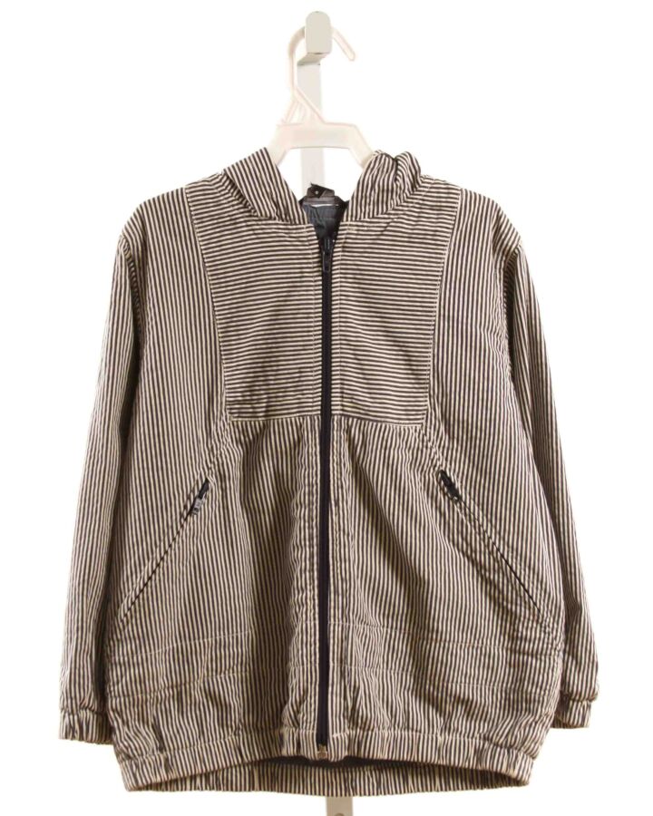 MARC JACOBS  NAVY  STRIPED  OUTERWEAR
