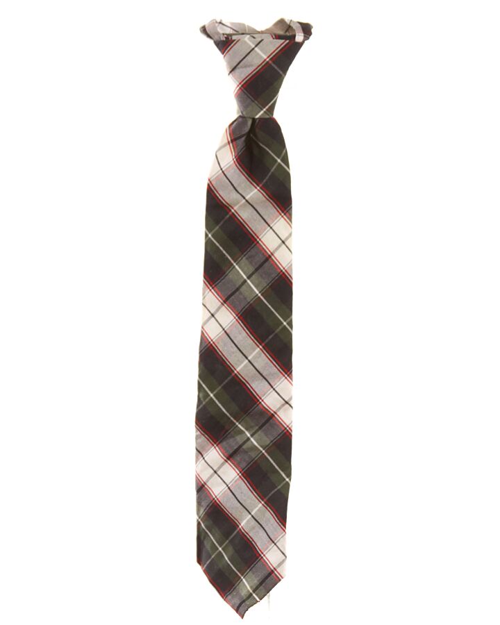 URBAN SUNDAY  MULTI-COLOR  PLAID  TIE