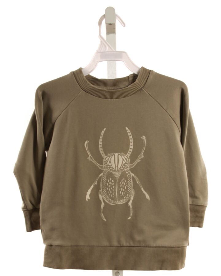 IGLO+INDI  GRAY   PRINTED DESIGN PULLOVER