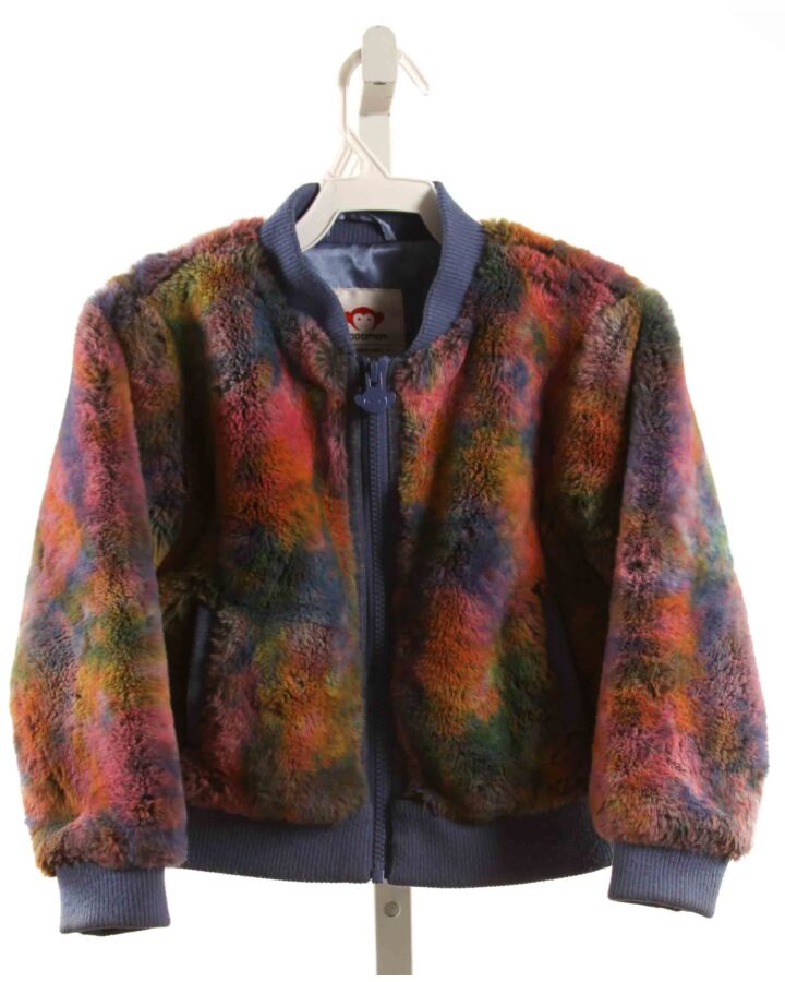 APPAMAN  MULTI-COLOR FLEECE   OUTERWEAR