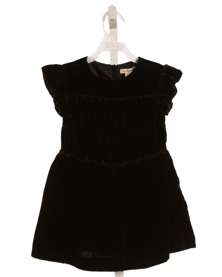 CREWCUTS  BLACK VELVET   PARTY DRESS