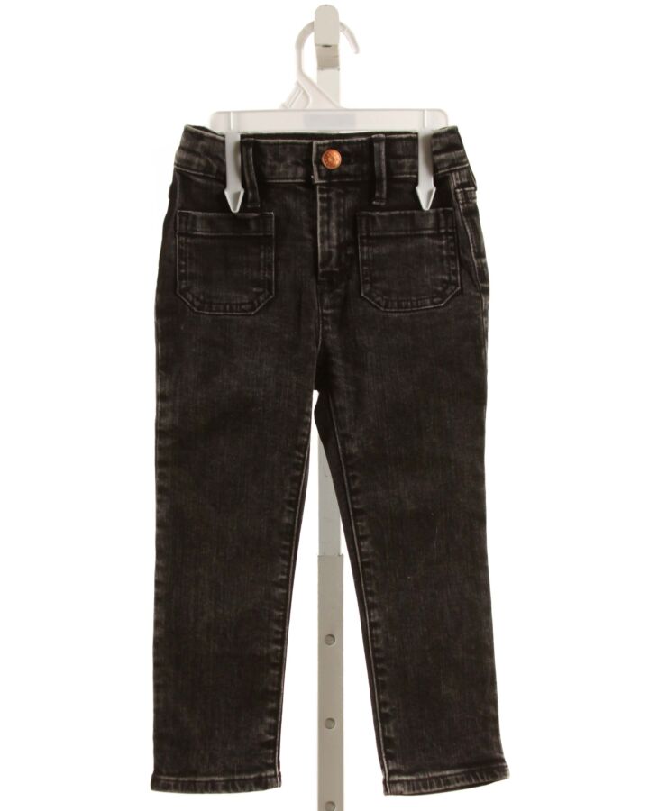 CREWCUTS  BLACK DENIM   JEANS