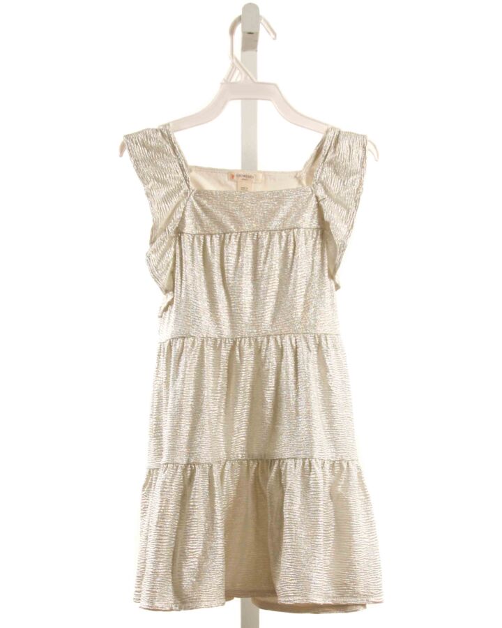 CREWCUTS  SILVER    PARTY DRESS