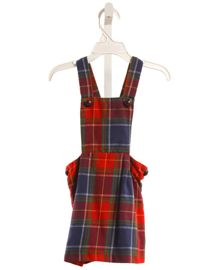 CPC  RED  PLAID  DRESS