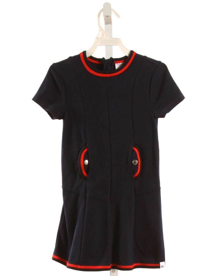 NIK & NIK  NAVY    KNIT DRESS