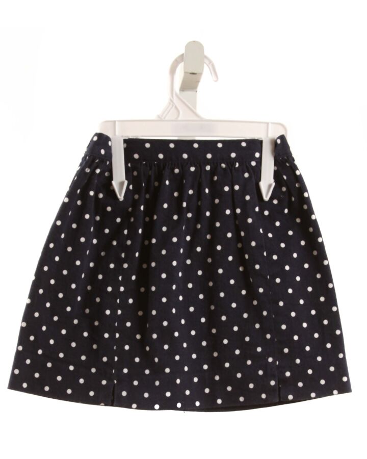 HARTSTRINGS  NAVY  POLKA DOT  SKIRT