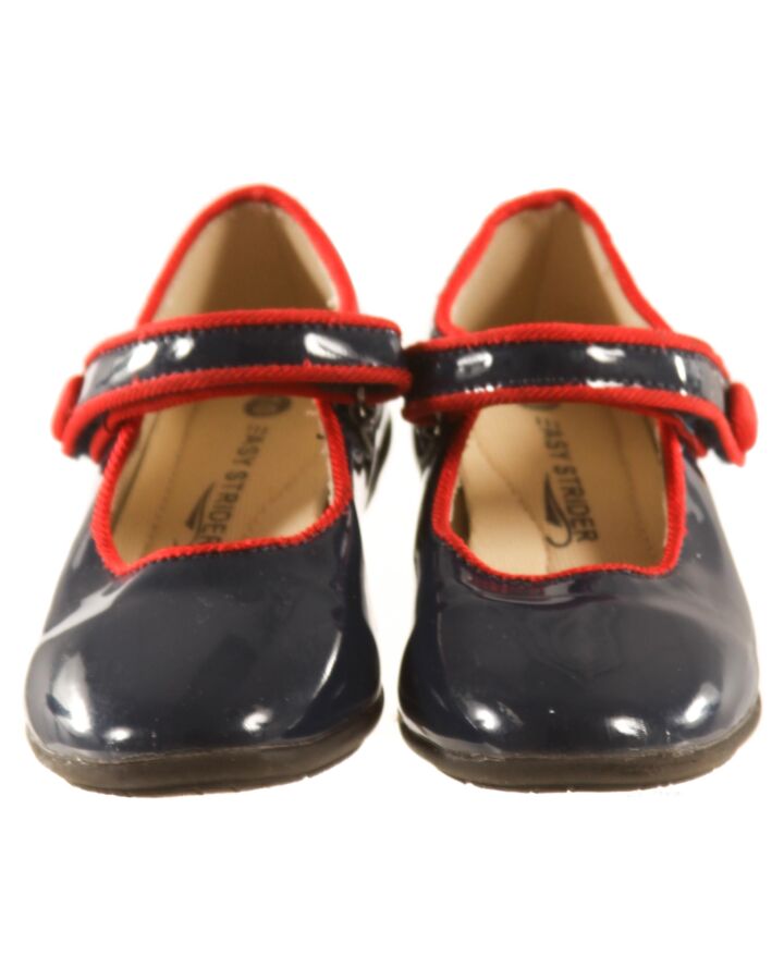 EASY STRIDER BLUE MARY JANES *THIS ITEM IS GENTLY USED WITH MINOR SIGNS OF WEAR (MINOR STAINING) *GUC SIZE TODDLER 10