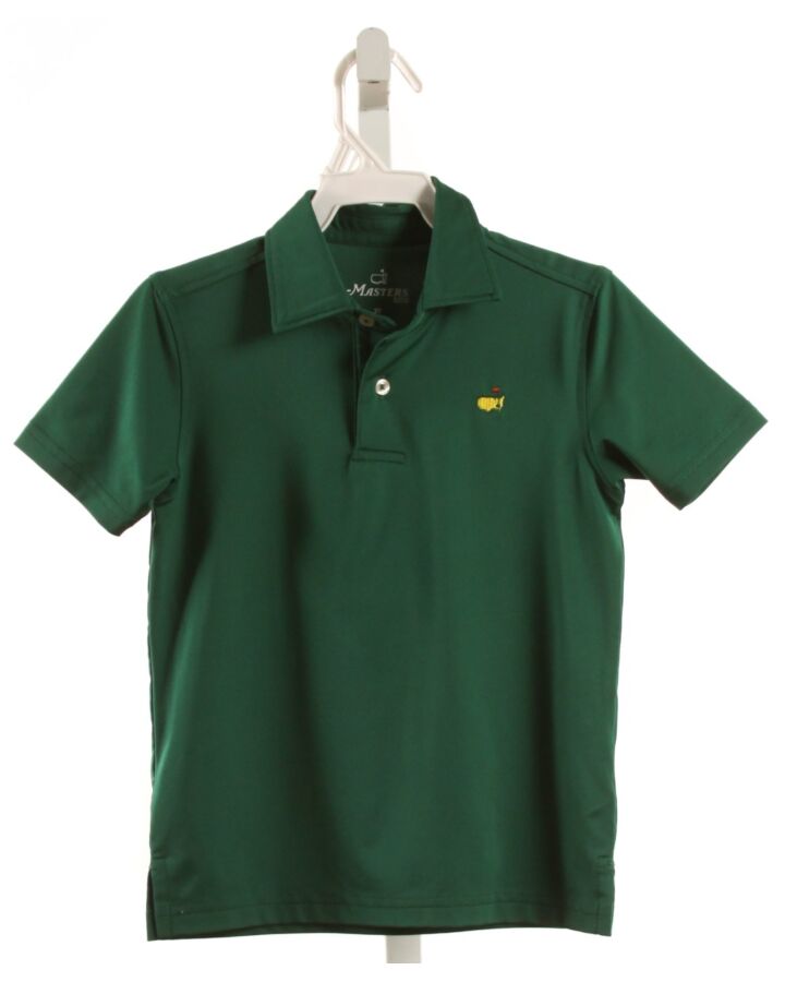 MASTERS  GREEN    KNIT SS SHIRT